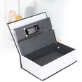 thumbnail image 4 of EIMELI Book Safe with Real Pages  Combination Book Lock Box  Cash Safe  Secret Hidden Storage  Fake Dictionary Book Box black, 4 of 9