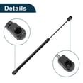 thumbnail image 4 of Unique Bargains Lift Supports Struts for Jeep Commander 2006-2010 Sport Utility No.55369333AB Rear Window Glass Gas Spring Black 2 Pcs, 4 of 7