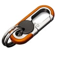 thumbnail image 1 of GUANGHONG Men’s Car Key Chain Metal Snap Hook Carabiner Keychain Loss Heavy Duty Quick Release Swivel Belt Loop Key Ring Holde, 1 of 9