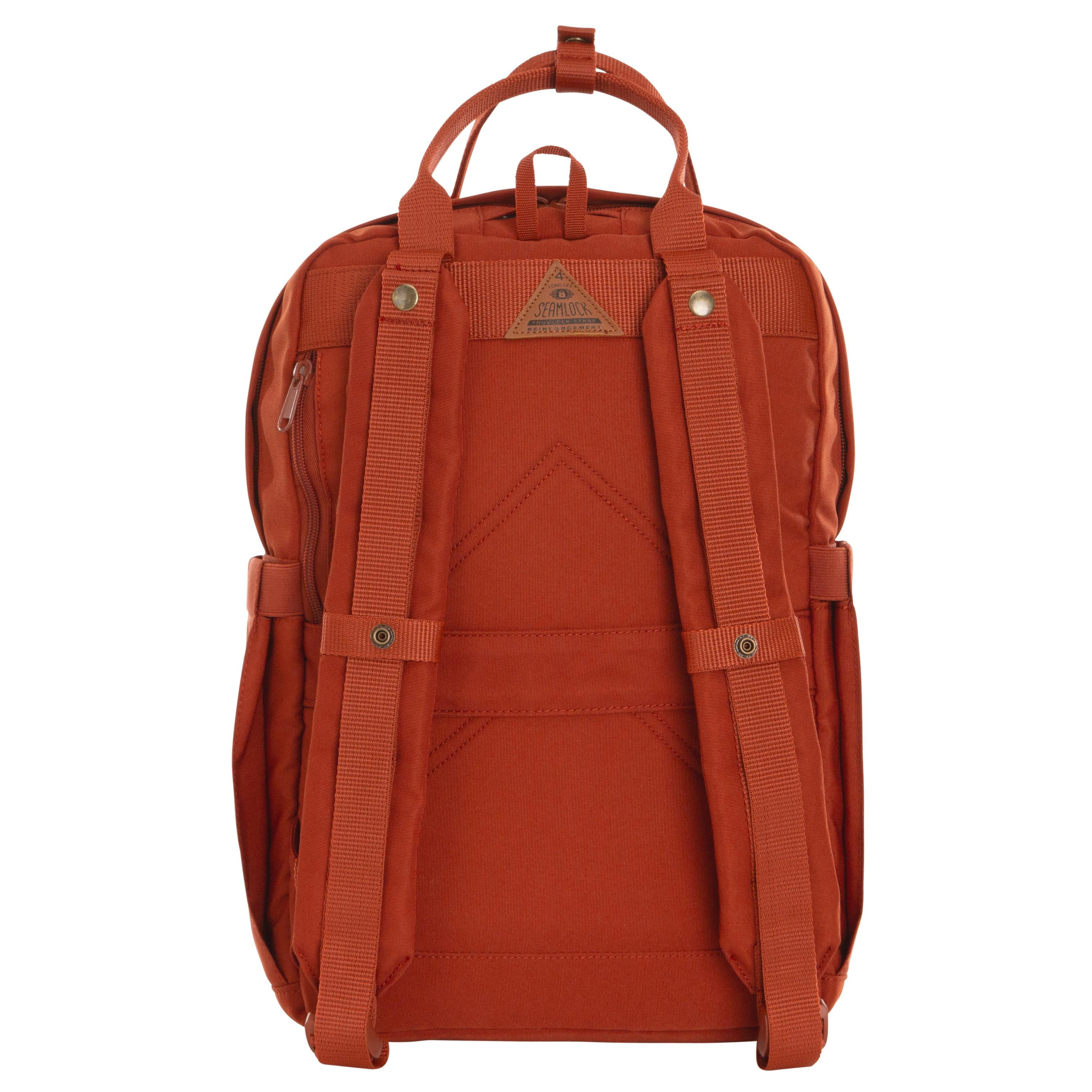 Ozark Trail Dual Carry 22 Liter Backpack, Unisex, Rust Polyester for Adults and Teens
