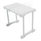 thumbnail image 5 of Estante expandible apilable con capacidad de carga de 121 lb, divisor de almacenamiento para armarios, alacenas, longitud de 27 a 38 cm (10,6 a 15 pulgadas), 5 of 14
