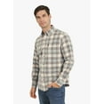thumbnail image 3 of Chaps Men's & Big Men's Corduroy Flannel Shirt, Sizes S-3XL, 3 of 8