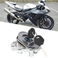 thumbnail image 3 of Interrupteur d'Allumage avec Clé de Verrouillage de Carburant Compatible avec YZF R6/ YZF R1/ FZ6/ FZ09/ FZ6R, 3 of 8