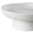 thumbnail image 3 of Malabo Indoor Porcelain Ceramic Bowl Matte Off White, 3 of 4