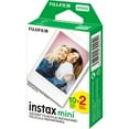 thumbnail image 2 of Essentials Bundle for Fujifilm Instax Mini 8, Mini 9, Mini 11, Mini 70 & Mini 90 Instant Film Camera with 40 Twin Color Prints + Case + Cleaning Kit, 2 of 5