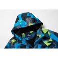 thumbnail image 6 of Lindreshi Toddler Boys Clothes Children Kids Outdoor with Hoodie Jacket Keep warm Coat Clothes, 6 of 8