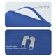 thumbnail image 4 of Organizador de bolsas para guardar zapatos | Maletín de viaje para zapatos, poliéster reutilizable lavable, cierre con cremallera, diseño portátil, hasta talla 13, duradero y resistente a la, 4 of 6