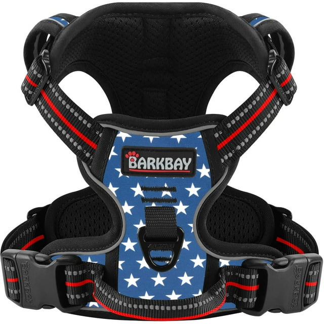 Arnés para perros BARKBAY No Pull Adventure para perros pequeños S