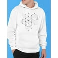 thumbnail image 2 of Modular Bauhaus. Hoodie Men -Image by Shutterstock, Male Large, 2 of 4