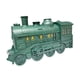 thumbnail image 3 of Difusores de aceites esenciales de tren de , humidificador de niebla con luz, enchufe adaptador de EE. UU., capacidad de 300ml para hacer yoga, Verde, 3 of 8