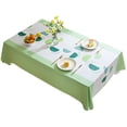 thumbnail image 1 of Nappe en PVC Imperméable et Anti-Huile pour Thé, Plusieurs Rectangulaires, Nappe de camping, 1 of 5