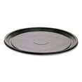 thumbnail image 2 of WNA WNA A518PBL 18 in. Diameter Caterline Casuals Thermoformed Plastic Platters - Black (25/Carton), 2 of 4