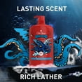thumbnail image 5 of Old Spice Cleansing Body Wash for Men, 24/7 Shower Clean with Lasting Scent, 2 in 1 Face and Body Wash, Rich Lather, Krakengard, Deep Ocean Scent, 33.4oz (2 Pack), 5 of 6