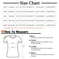 thumbnail image 2 of Bigersell Women T Shirts Loose Fit Fashion Women's Summer V-Neck Lace Patchwork Short Sleeve Tops Blouse Regular Pullover Crew Neck Short Sleeve Ladies Tops and Blouses Style B25370,L, 2 of 9