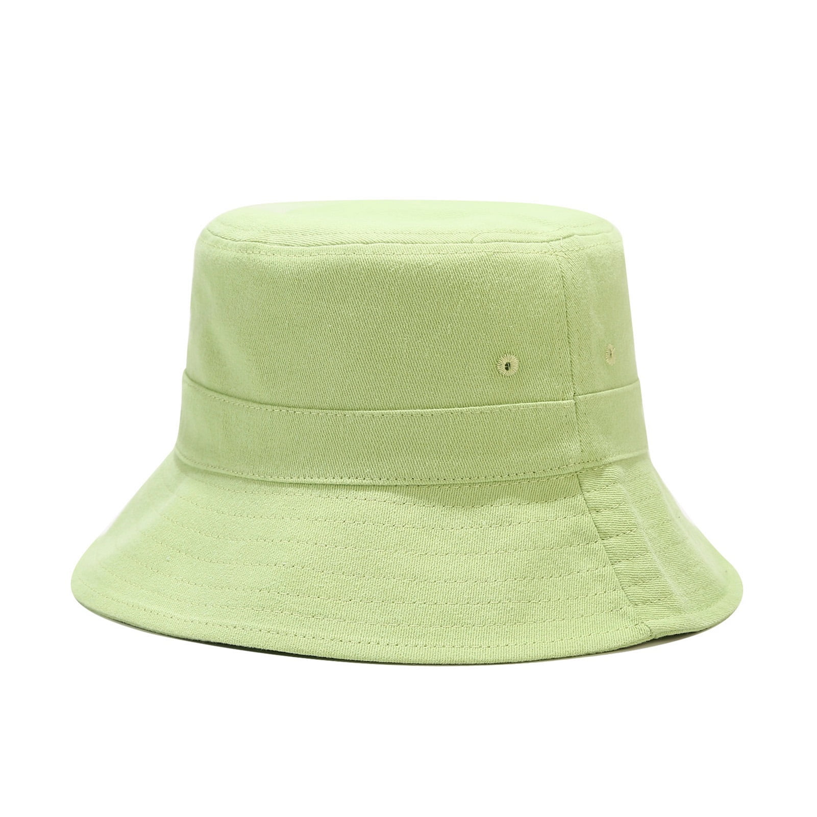 Kids Bucket Hats For Girls - UPF 50+ Sun Protection Wide Brim Beach Hats For Ages 2-8 Years