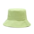 thumbnail image 2 of Unisex Bucket Hats Sun Beach Hat Teens Girls Wide Brim Summer Fisherman's Caps UPF 50+, 2 of 8