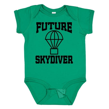 

Inktastic Future Skydiver Gift Baby Boy or Baby Girl Bodysuit