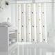 thumbnail image 5 of Fiudx Ofertas Y Liquidación Cortina De Ducha De Baño Cortina De Ducha Impresa A Prueba Cortina De Baño Cortina De Partición De Inodoro No Es Necesario Perforar Agujeros Para Proporcionar Gancho, 5 of 7