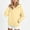 Yellow, variant on Tdoqot Girls Cotton Hoodies- Casual Long Sleeve Soft Fashion Kids Pullover Sweatshirt Purple Size 8