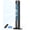 Black, variant on 3-In-1 Evaporative Air Cooler, 1S Cooling Fan w/Remote Control & 65dB, Portable Room Cooler w/Cooling Mode, 60° Oscillation Evaporative Cooler, Air Conditioner Portable for Room Office, 4 Ice Packs