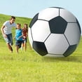 thumbnail image 3 of Transemion Ballon de Football Portable et Réutilisable avec Soudage Haute Fréquence 1. Ballon de Plage pour Produit 80 cm, 3 of 6