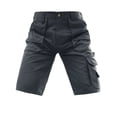 thumbnail image 6 of GrmtClth Water Resistant Ripstop Cargo Shorts for Men Quick Dry Solid Color Short Pant Camping Multi Pockets Outdoor Work Shorts Fashion Clothes Gray 4XL, 6 of 8
