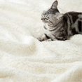 thumbnail image 4 of Fleece Bed Blanket Twin Size Super Soft Fuzzy Plush Warm Cozy Fluffy Microfiber Couch Throw Velvet Double Reversible Luxurious Blankets,Grey(4055Inche, 4 of 5
