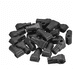 thumbnail image 1 of 50 Pcs Candados Ganchos Exhibidor Negro Y 1 Llave Magnética, 1 of 4