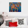 thumbnail image 4 of Nawypu  'Elephant' by Ata Alishahi, Giclee Canvas Wall Art,, 4 of 4