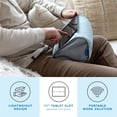 thumbnail image 2 of Tablet Pillow, Sky Blue, 2 of 7
