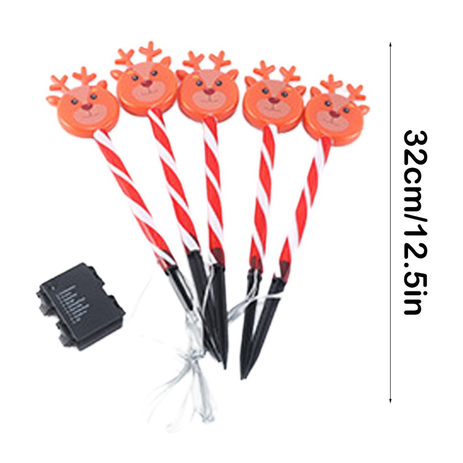 Solar Powered Christmas Light, Yard Stake Light Outdoor Garden Decoration