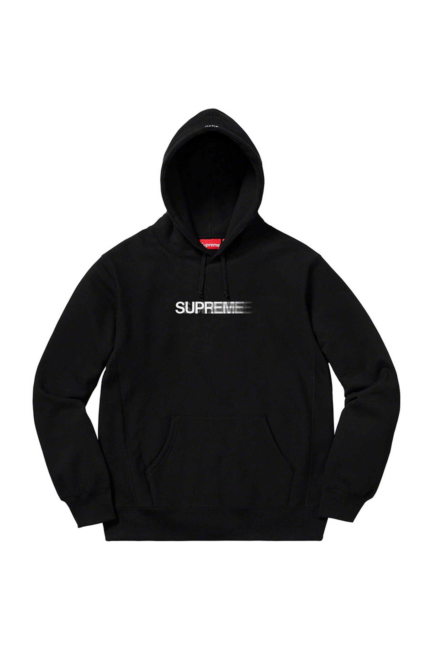 motion logo hoodie