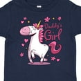 thumbnail image 4 of Inktastic Daddy's Girl Unicorn Girls Toddler T-Shirt, 4 of 5