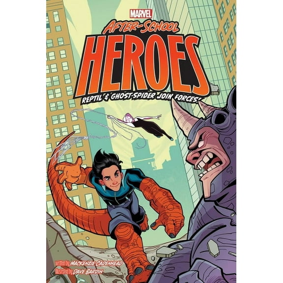 Marvel After-School Heroes Reptil & Ghost-Spider Join Forces!, (Hardcover)