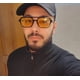 thumbnail image 2 of Lentes De Sol Vintage Cuadrados De Metal Armazón Modelo Naranja, 2 of 4