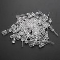 thumbnail image 2 of 100 Pcs 5mm Warm White LED Diode Lamps DC 3v 20ma Bulb Electronic Components Light Diode, 2 of 5