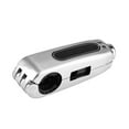 thumbnail image 1 of Motorcycle Grip Lock, 27-38mm Handlebar Universal Stainless Steel Brake Lever Lock Throttle Grip Anti Theft, 1 of 8