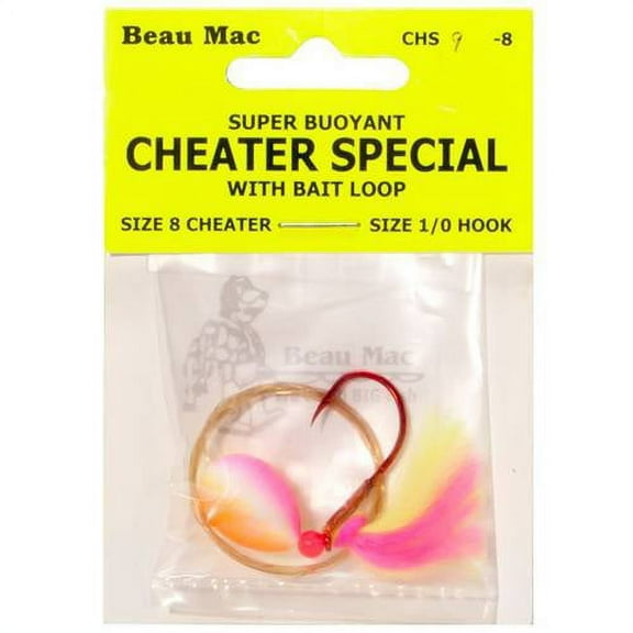 Beau Mac Super Buoyant Cheater Special