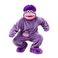 thumbnail image 5 of ZHANGDER Silly Big Mouth Monster Onesie, Cozy Plush Homewear with Shoes, 2 Years-2XL, 5 of 7