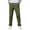 Green, variant on Boys School Uniform Pants Str𝐞tch Pull On Bottom Kids Elastic Waist Straight Leg Trousers Girl Hign Waisted Preppy Clothes