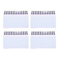 thumbnail image 2 of LCXmlly Dual-sided Writing Notebook Colorful Coil Design Notebook Smooth Writing Diary for Study 4pcs, 2 of 9