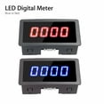 thumbnail image 3 of Trayknick Car Tachometer LCD High Accuracy Lightweight 4 Digital RPM Speed Meter for Automobiles, 3 of 13