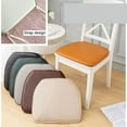 thumbnail image 7 of 1/4 Pack Chair Cushions for Dining Chairs with Ties, U-Shape Comfortable Kitchen Chair Pads, Anti-Slip Seat Cushions, 7 of 7