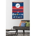 thumbnail image 2 of MLB Los Angeles Dodgers - Champions 25 Wall Poster with Magnetic Frame, 22.375" x 34", 2 of 5