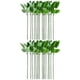 thumbnail image 4 of 40 piezas de tallos de rosas artificiales bricolaje arreglo floral tallo floral con hojas, 4 of 5
