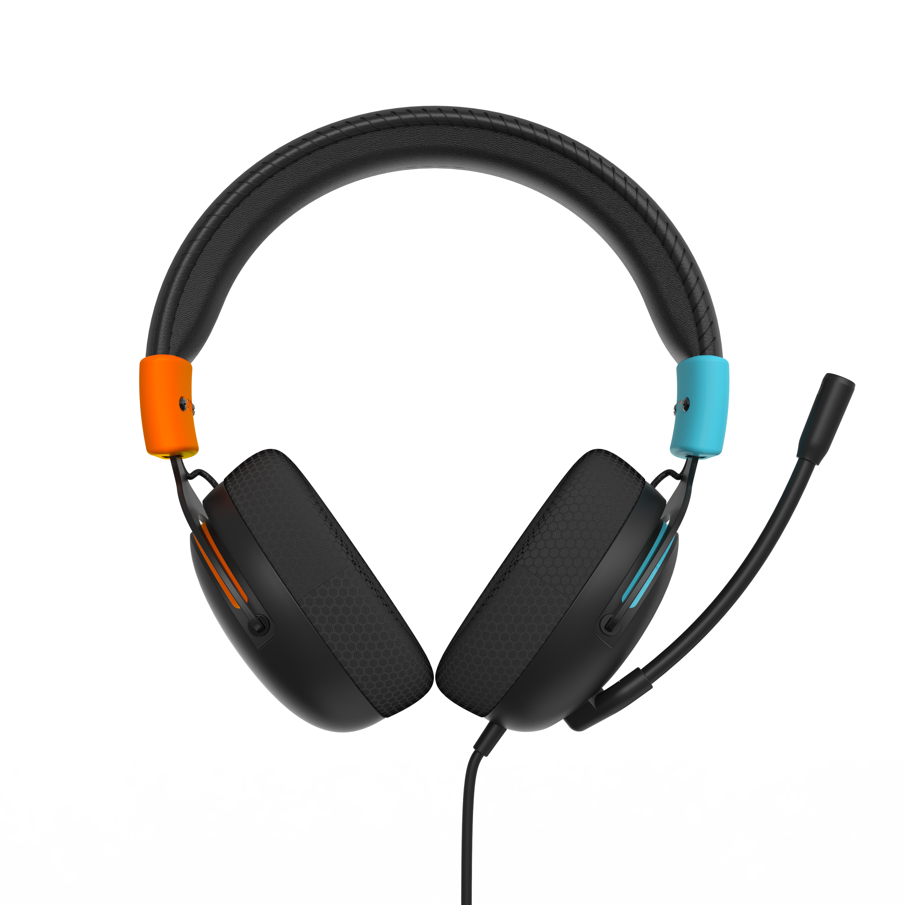 Auriculares gamer con cable onn con conector de 3.5mm, micrófono con silencio por giro, acero ligero, para Nintendo Switch 2 4