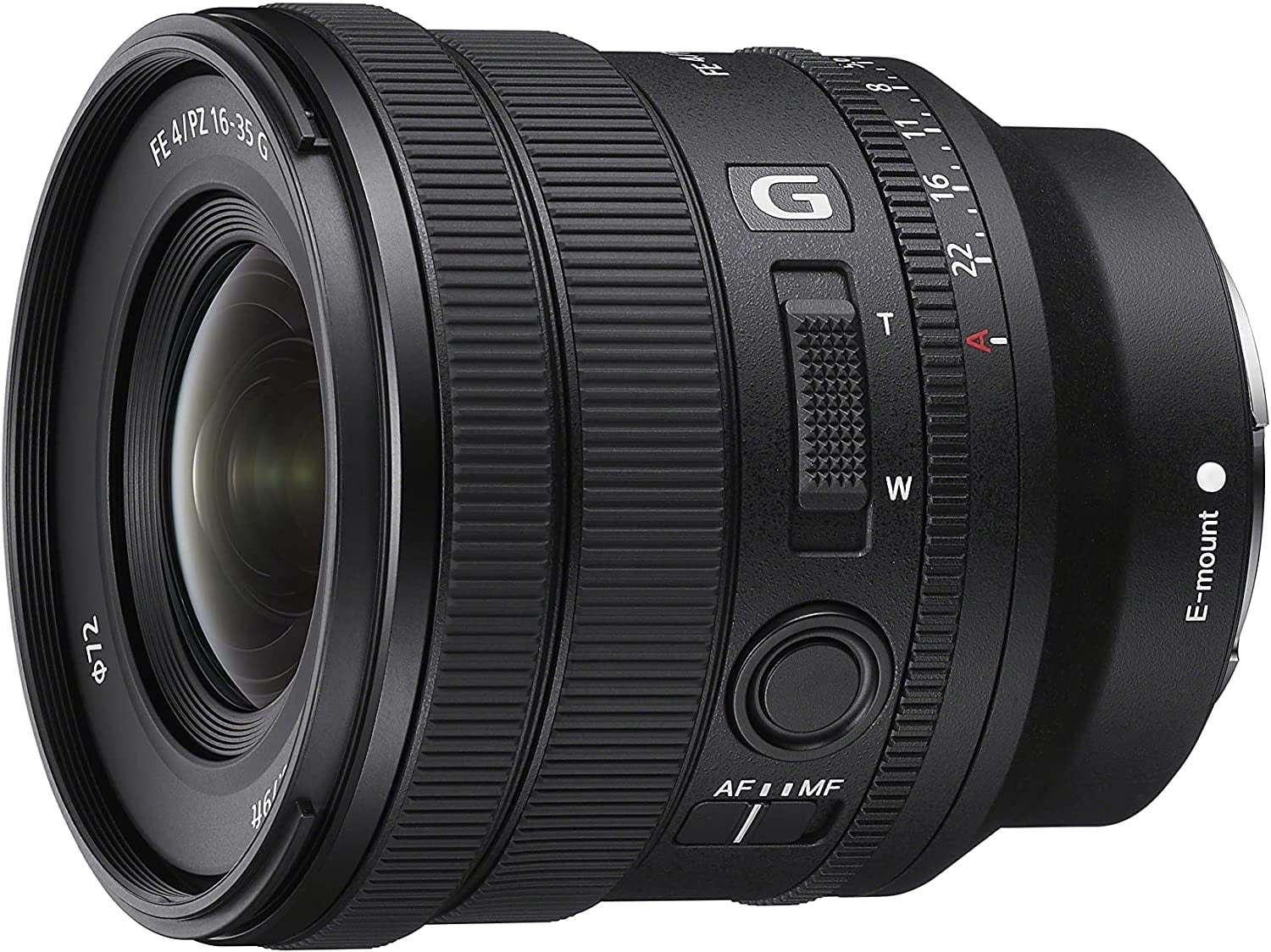 Sony E 15mm G Lens, Wide-Angle Prime, F1.4 Large-Aperture, APS-C
