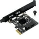 thumbnail image 4 of Tarjeta de expansión PCI Express 3.0 USB 5 Gbps 19 pines/20 pines Panel frontal (media altura), 4 of 9