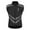 Black, variant on Lightweight Windproof Cycling Vest with 4-Way Stretch Fabric and Reflective Details for Men, Black, Size XL, 1 Pack