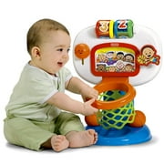 Fisher-Price Brilliant Basics Dunk 'n Cheer Basketball